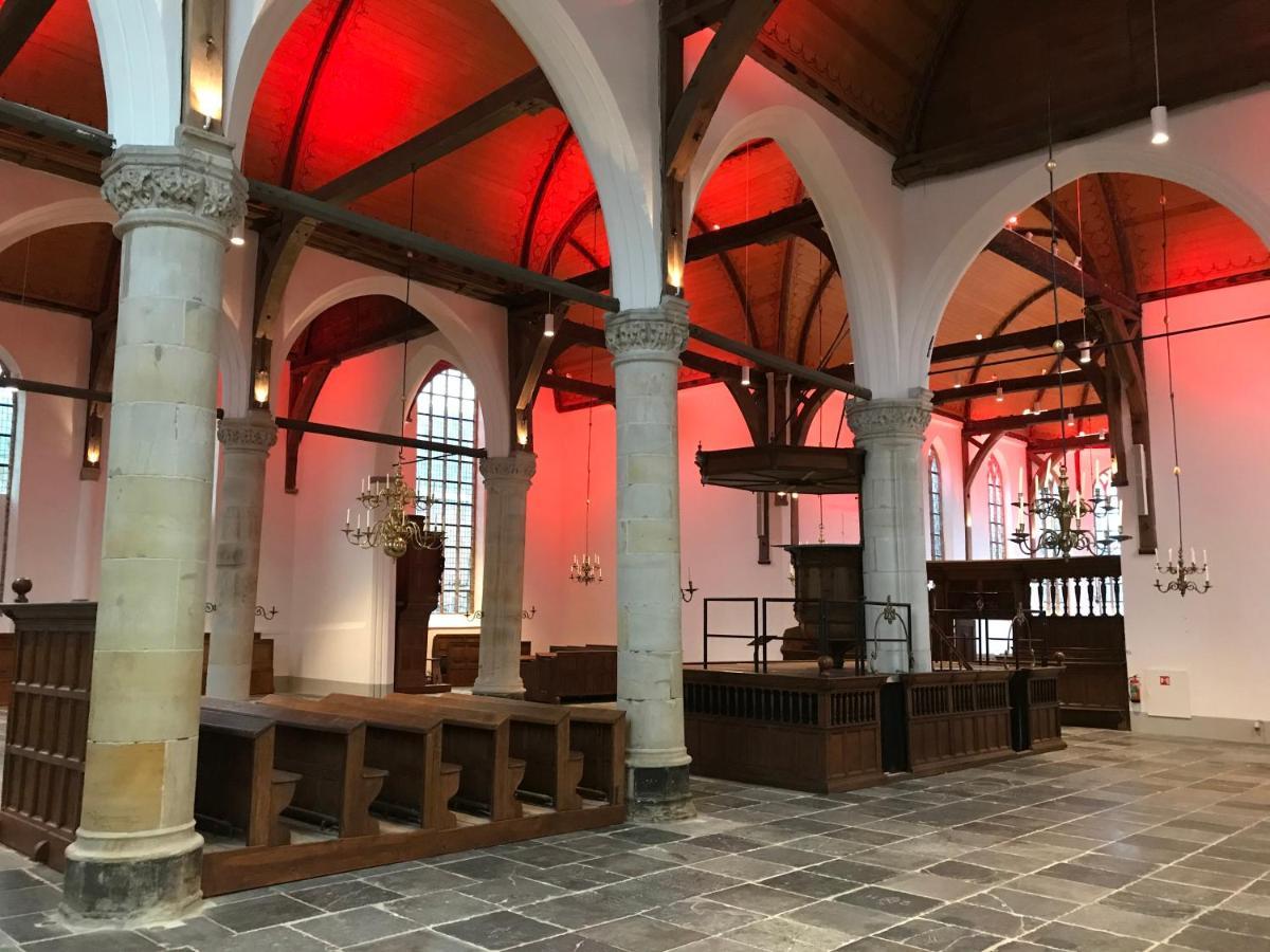 Bed En Kerk Monumentale 2 Slaapkamer Woning Χόορν Εξωτερικό φωτογραφία