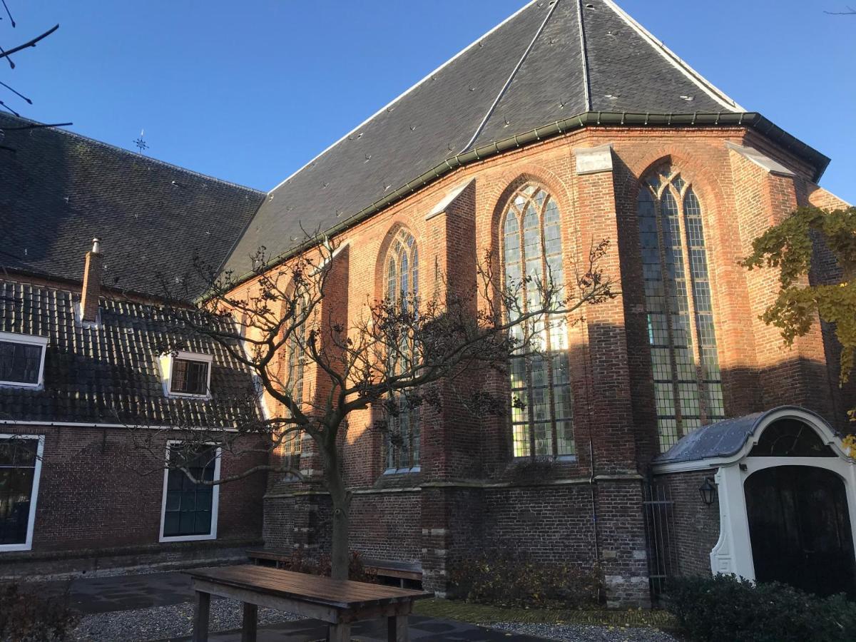 Bed En Kerk Monumentale 2 Slaapkamer Woning Χόορν Εξωτερικό φωτογραφία